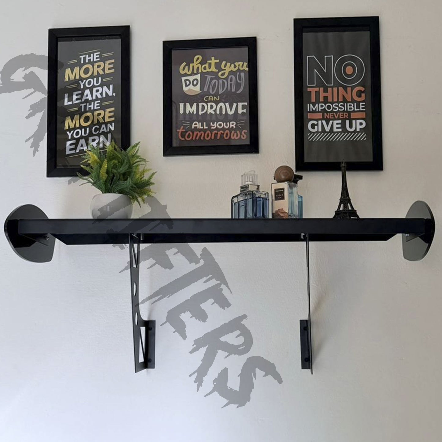GT3 RS Wall-Mounted Spoiler Shelf | Premium Race Car Decor