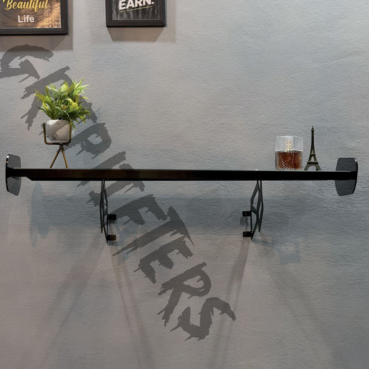 Alfa Romeo Style Spoiler Shelf | Premium Motorsport Wall Mounted Decor