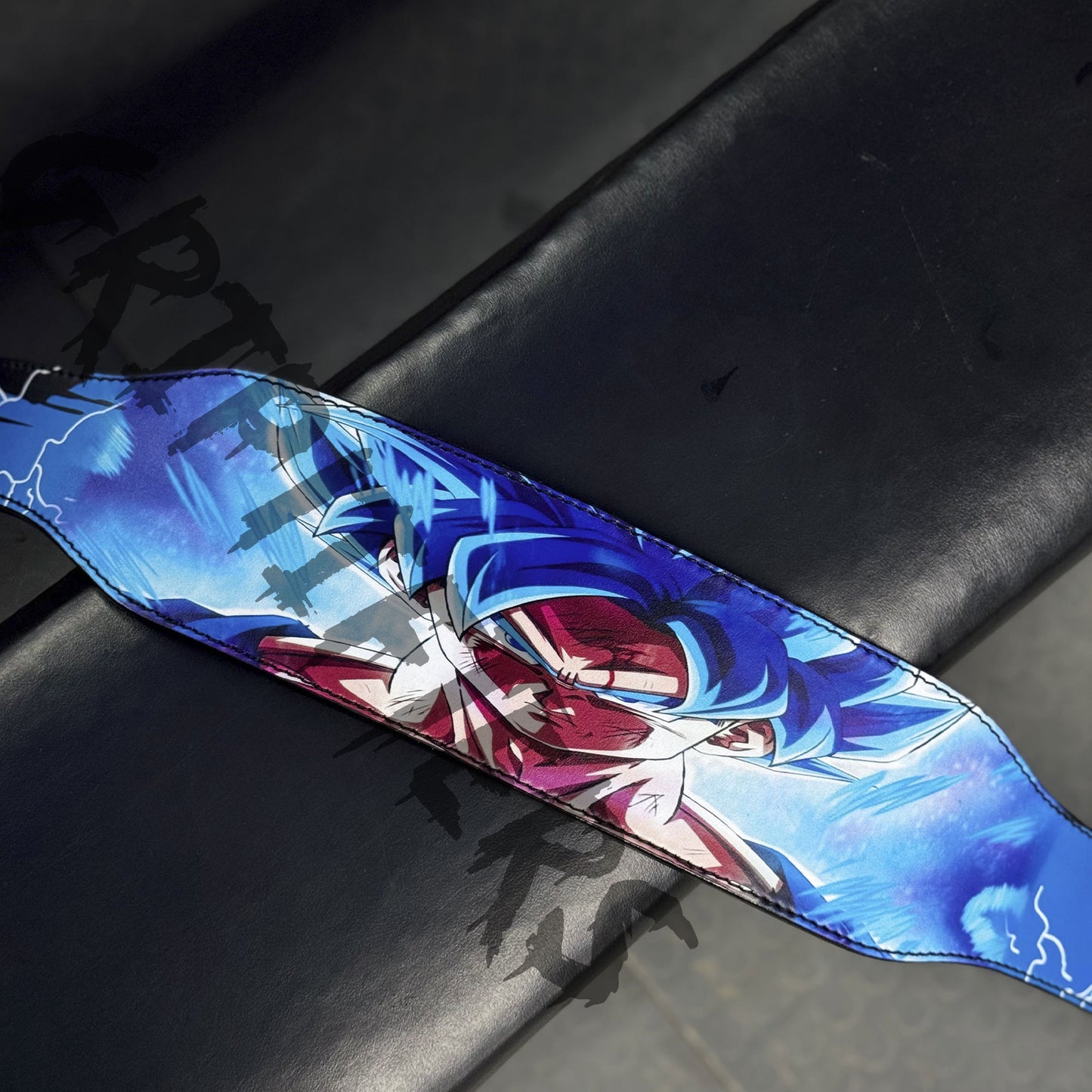 Dragon Ball Z Anime Weightlifting Belt | Powerlifting Anime Belt | Goku Gym Belt | Anime Weightlifting Belt | Broly Training Belt