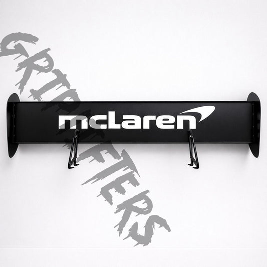 McLaren F1 Style Spoiler Shelf | Motorsport Wall Mounted Decor