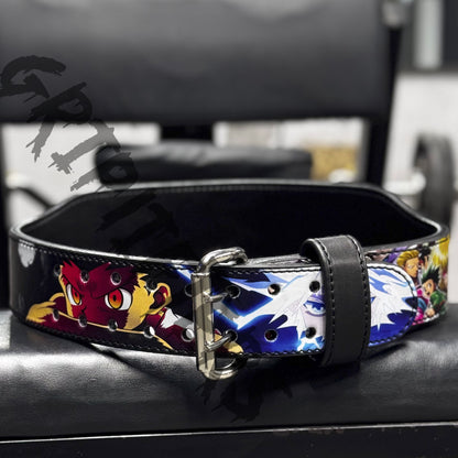 Hunter X Hunter Anime Weightlifting Belt | Powerlifting Gym Belt | Gon Lifting Belt | Anime Weightlifting Belt | Gym Training Belt