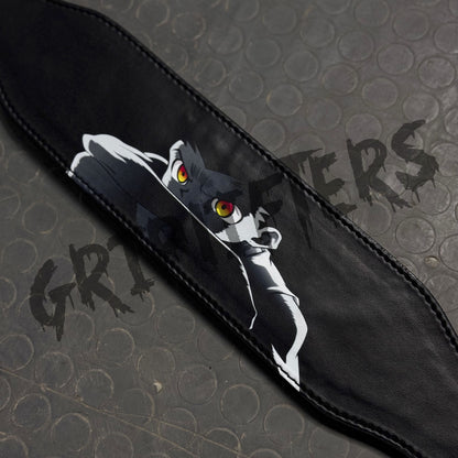 Hunter X Hunter Anime Weightlifting Belt | Powerlifting Gym Belt | Gon Hunter X Hunter Lifting Belt | Anime Training Belt | Bodybuilding Belt