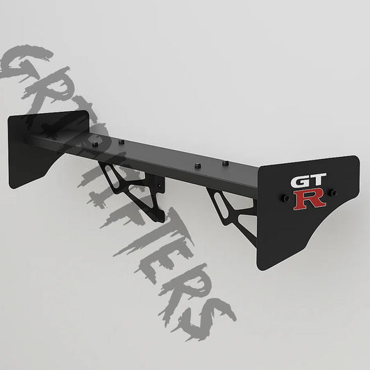 GTR Style Spoiler Shelf | Motorsport Wall Mounted Decor