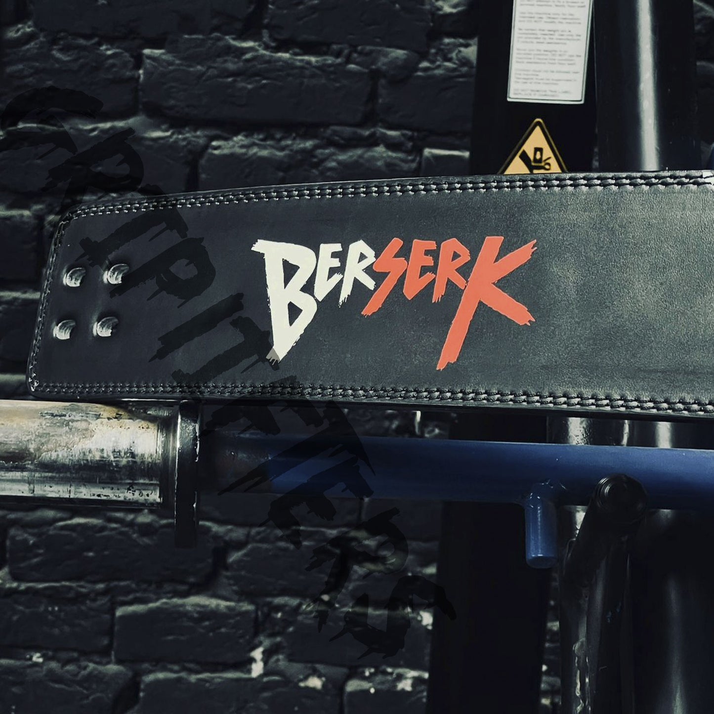 Berserk Anime Lever Belt | Powerlifting Belt | Weightlifting Gym Belt | Anime Bodybuilding Belt | Leather Deadlift Belt