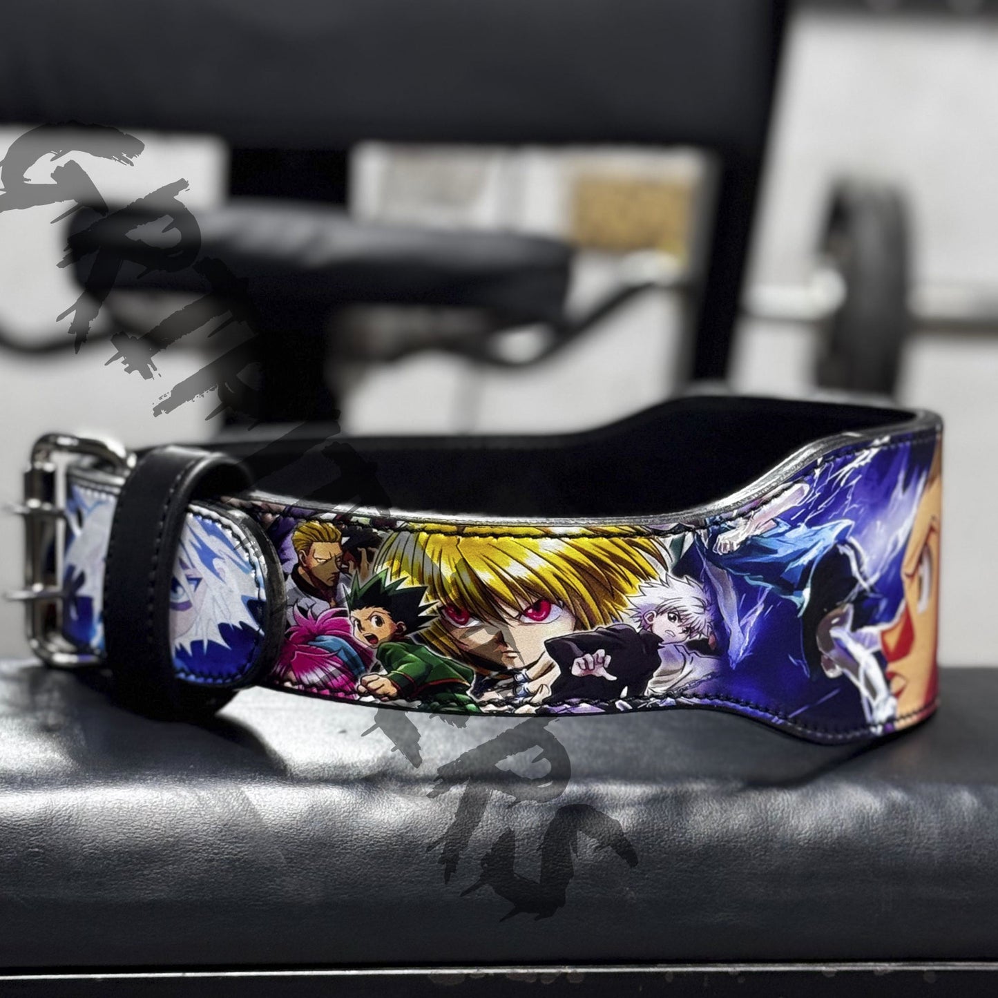 Hunter X Hunter Anime Weightlifting Belt | Powerlifting Gym Belt | Gon Lifting Belt | Anime Weightlifting Belt | Gym Training Belt