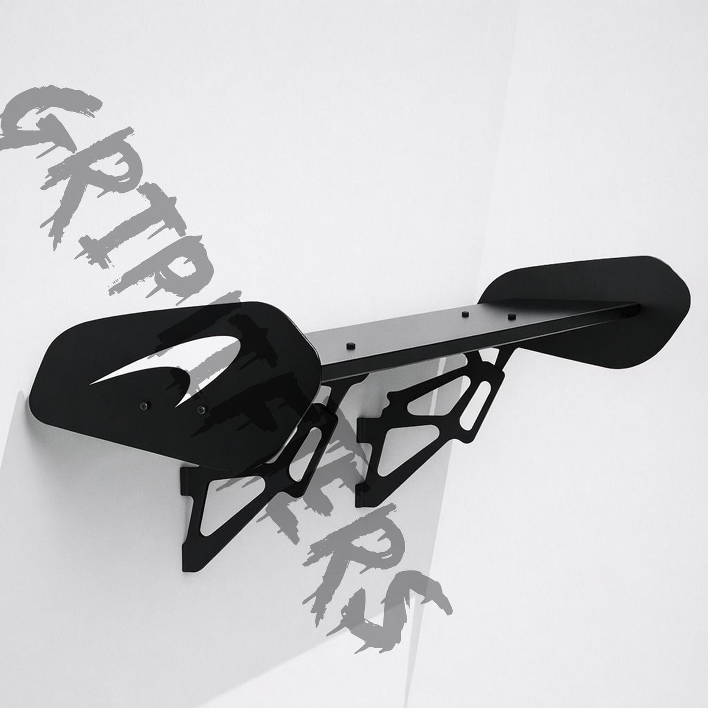 McLaren F1 Style Spoiler Shelf | Motorsport Wall Mounted Decor
