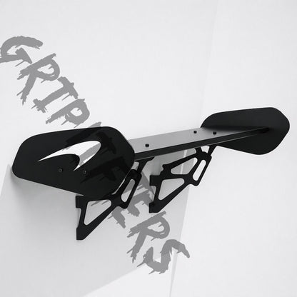 McLaren F1 Style Spoiler Shelf | Motorsport Wall Mounted Decor