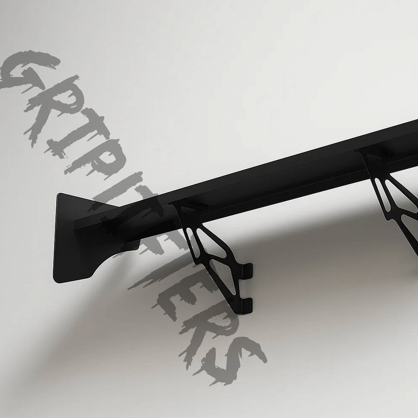 GTR Style Spoiler Shelf | Motorsport Wall Mounted Decor