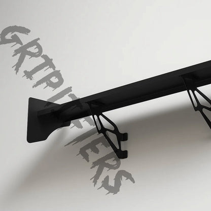 GTR Style Spoiler Shelf | Motorsport Wall Mounted Decor
