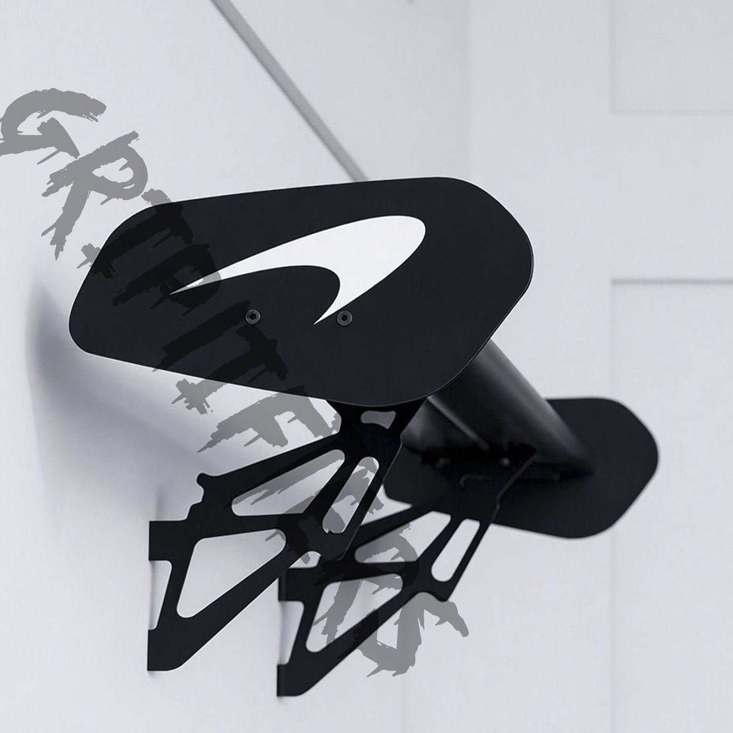 McLaren F1 Style Spoiler Shelf | Motorsport Wall Mounted Decor