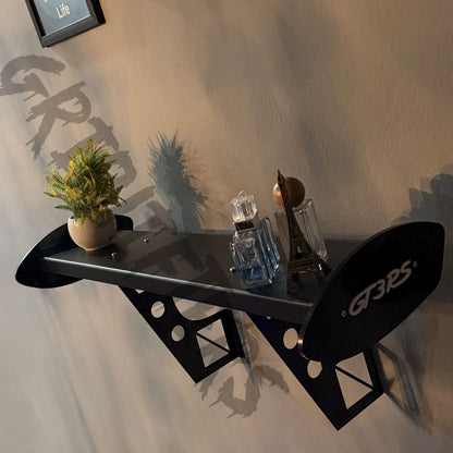 GT3 RS Wall-Mounted Spoiler Shelf | Premium Race Car Decor