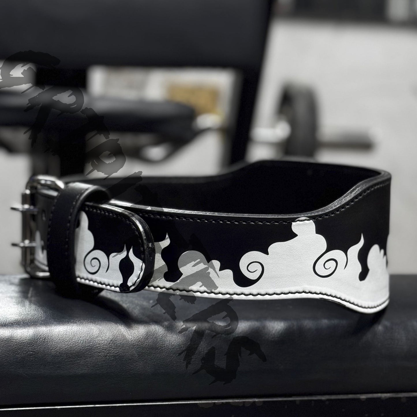 One Piece Luffy Weightlifting Belt – Anime Gym & Powerlifting Belt (Lever or Prong)