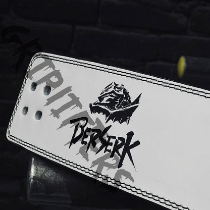 Berserk Anime Lever Belt | Powerlifting Belt | Anime Berserk Lifting Belt | Weightlifting Gym Belt | Bodybuilding Lever Belt