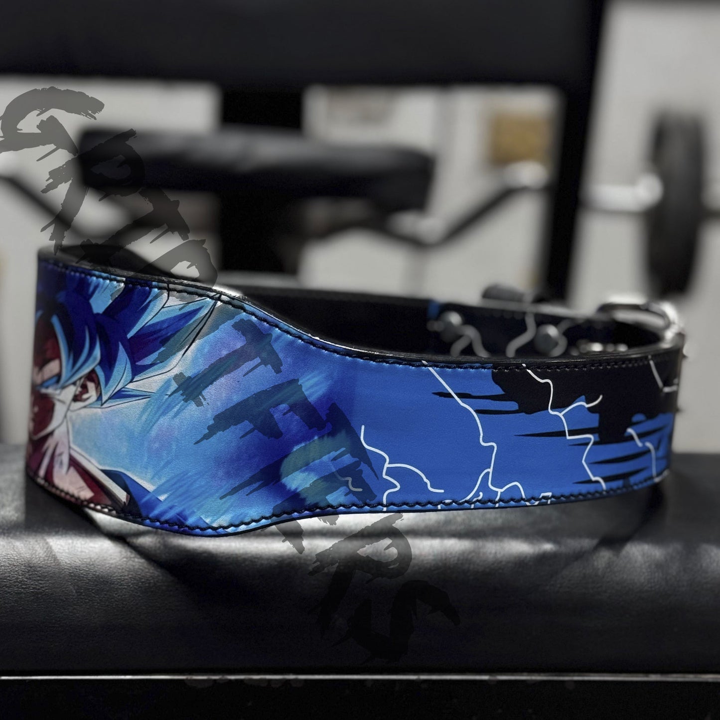 Dragon Ball Z Anime Weightlifting Belt | Powerlifting Anime Belt | Goku Gym Belt | Anime Weightlifting Belt | Broly Training Belt