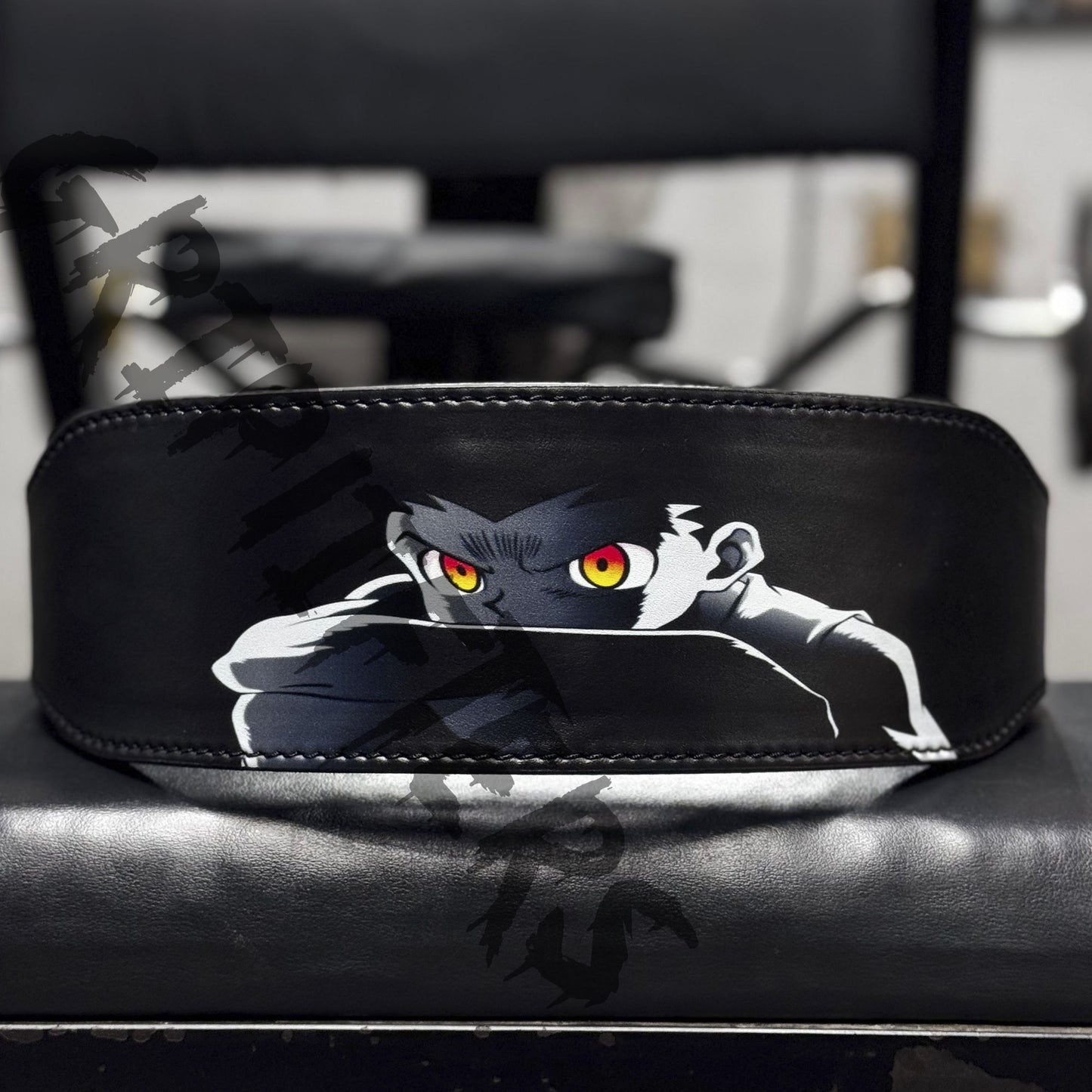 Hunter X Hunter Anime Weightlifting Belt | Powerlifting Gym Belt | Gon Hunter X Hunter Lifting Belt | Anime Training Belt | Bodybuilding Belt