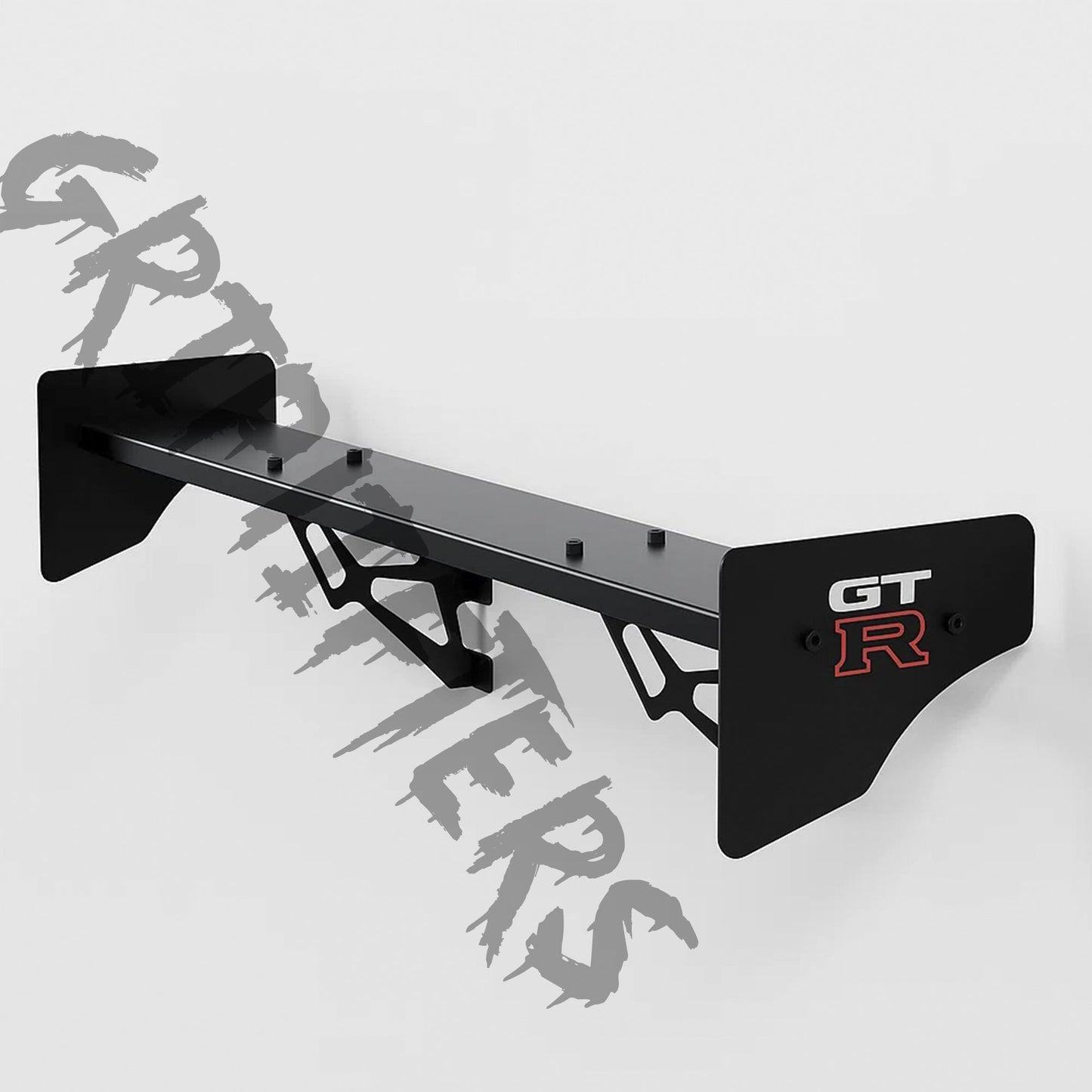 GTR Style Spoiler Shelf | Motorsport Wall Mounted Decor