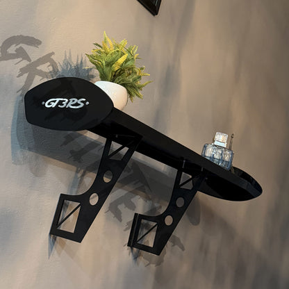 GT3 RS Wall-Mounted Spoiler Shelf | Premium Race Car Decor