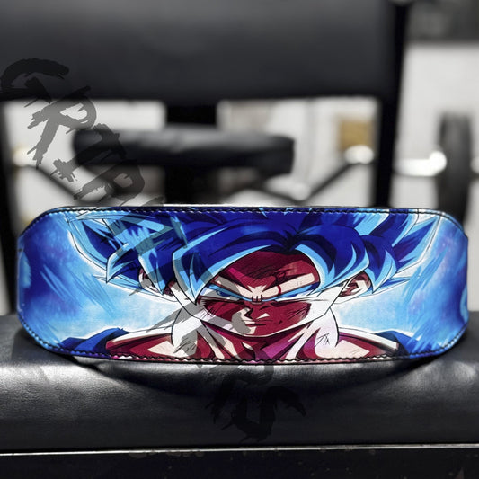 Dragon Ball Z Anime Weightlifting Belt | Powerlifting Anime Belt | Goku Gym Belt | Anime Weightlifting Belt | Broly Training Belt