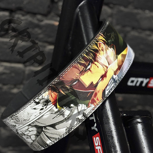Attack On Titan Levi Lever Belt | Anime Weightlifting Belt | Titan Powerlifting Lever Belt