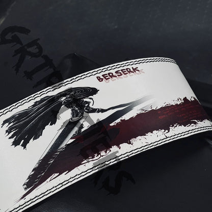 Berserk Anime Lever Belt | Powerlifting Belt | Anime Berserk Lifting Belt | Weightlifting Gym Belt | Bodybuilding Lever Belt