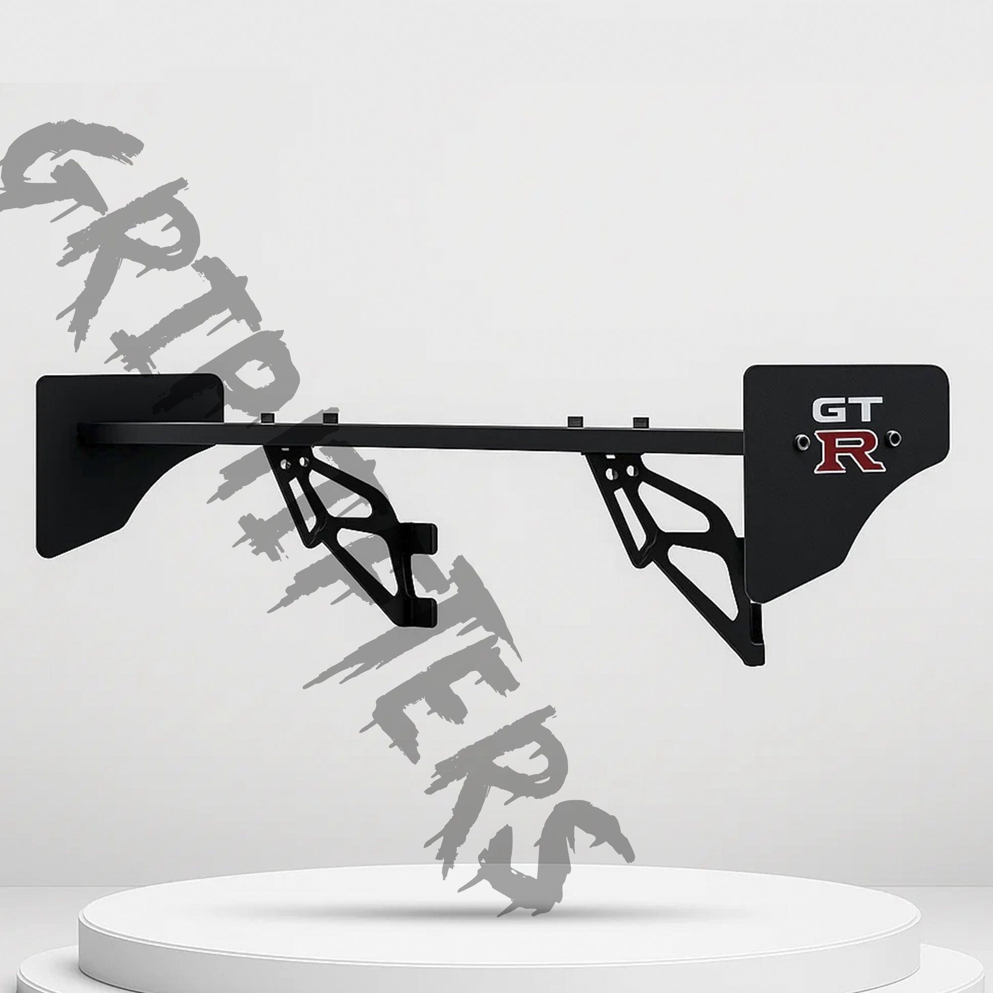 GTR Style Spoiler Shelf | Motorsport Wall Mounted Decor – Griplifters