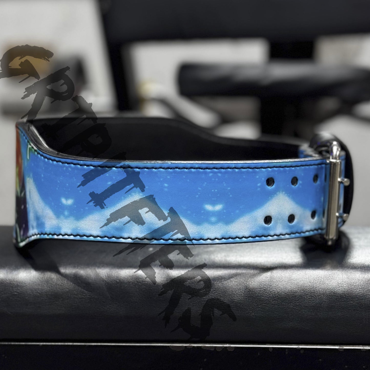 Dragon Ball Z Broly Weightlifting Belt – Anime Gym & Powerlifting Belt (Lever or Prong)