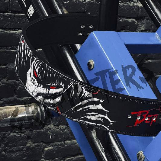 Berserk Anime Lever Belt | Powerlifting Belt | Anime Berserk Lifting Belt | Weightlifting Gym Belt | Bodybuilding Lever Belt