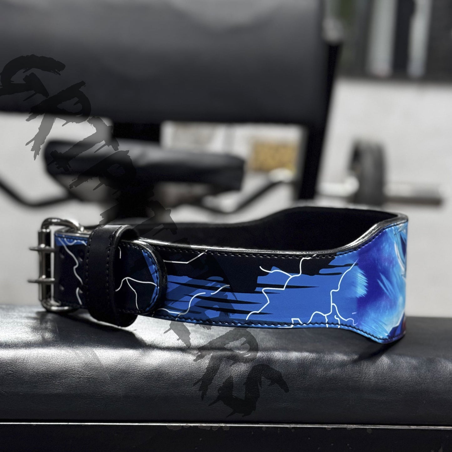Dragon Ball Z Anime Weightlifting Belt | Powerlifting Anime Belt | Goku Gym Belt | Anime Weightlifting Belt | Broly Training Belt