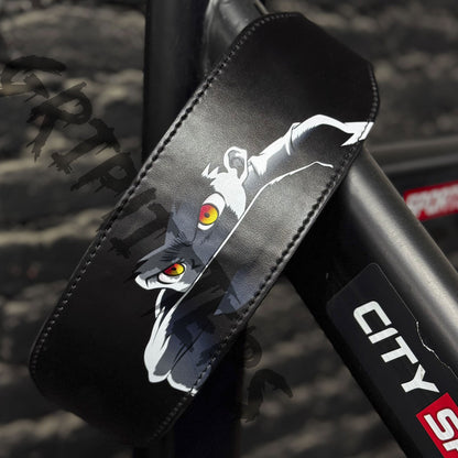 Hunter X Hunter Anime Weightlifting Belt | Powerlifting Gym Belt | Gon Hunter X Hunter Lifting Belt | Anime Training Belt | Bodybuilding Belt