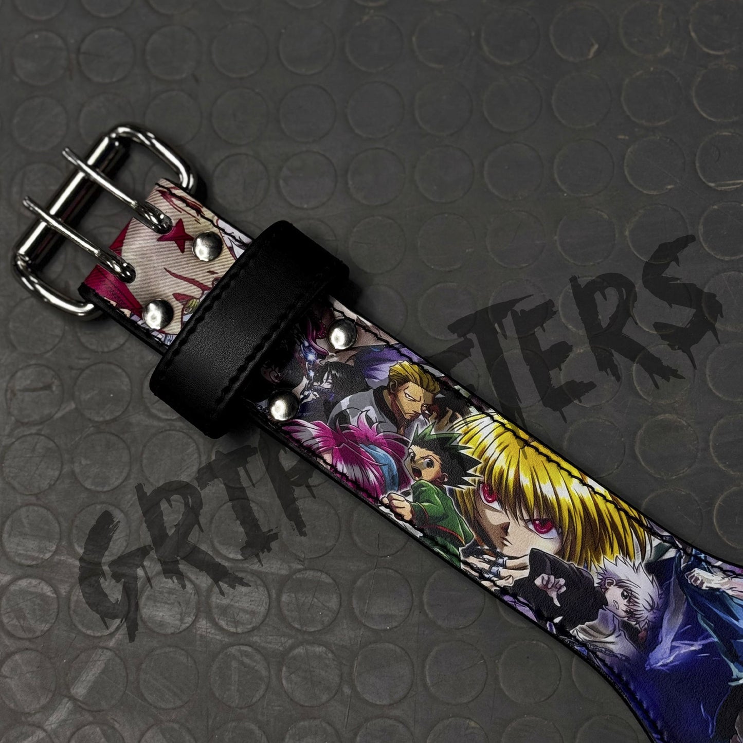 Hunter X Hunter Anime Weightlifting Belt | Powerlifting Gym Belt | Gon Lifting Belt | Anime Weightlifting Belt | Gym Training Belt