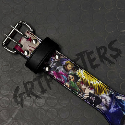 Hunter X Hunter Anime Weightlifting Belt | Powerlifting Gym Belt | Gon Lifting Belt | Anime Weightlifting Belt | Gym Training Belt