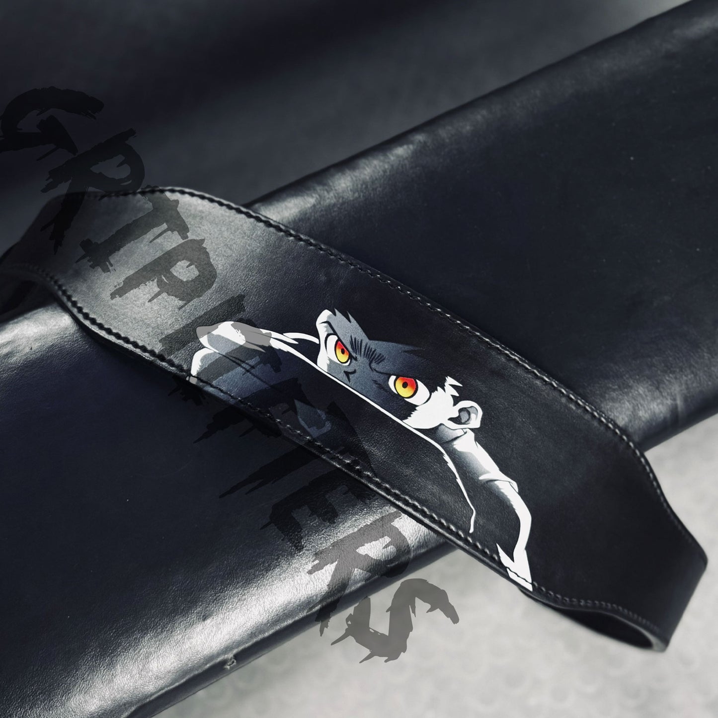 Hunter X Hunter Anime Weightlifting Belt | Powerlifting Gym Belt | Gon Hunter X Hunter Lifting Belt | Anime Training Belt | Bodybuilding Belt