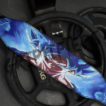 Dragon Ball Z Anime Weightlifting Belt | Powerlifting Anime Belt | Goku Gym Belt | Anime Weightlifting Belt | Broly Training Belt