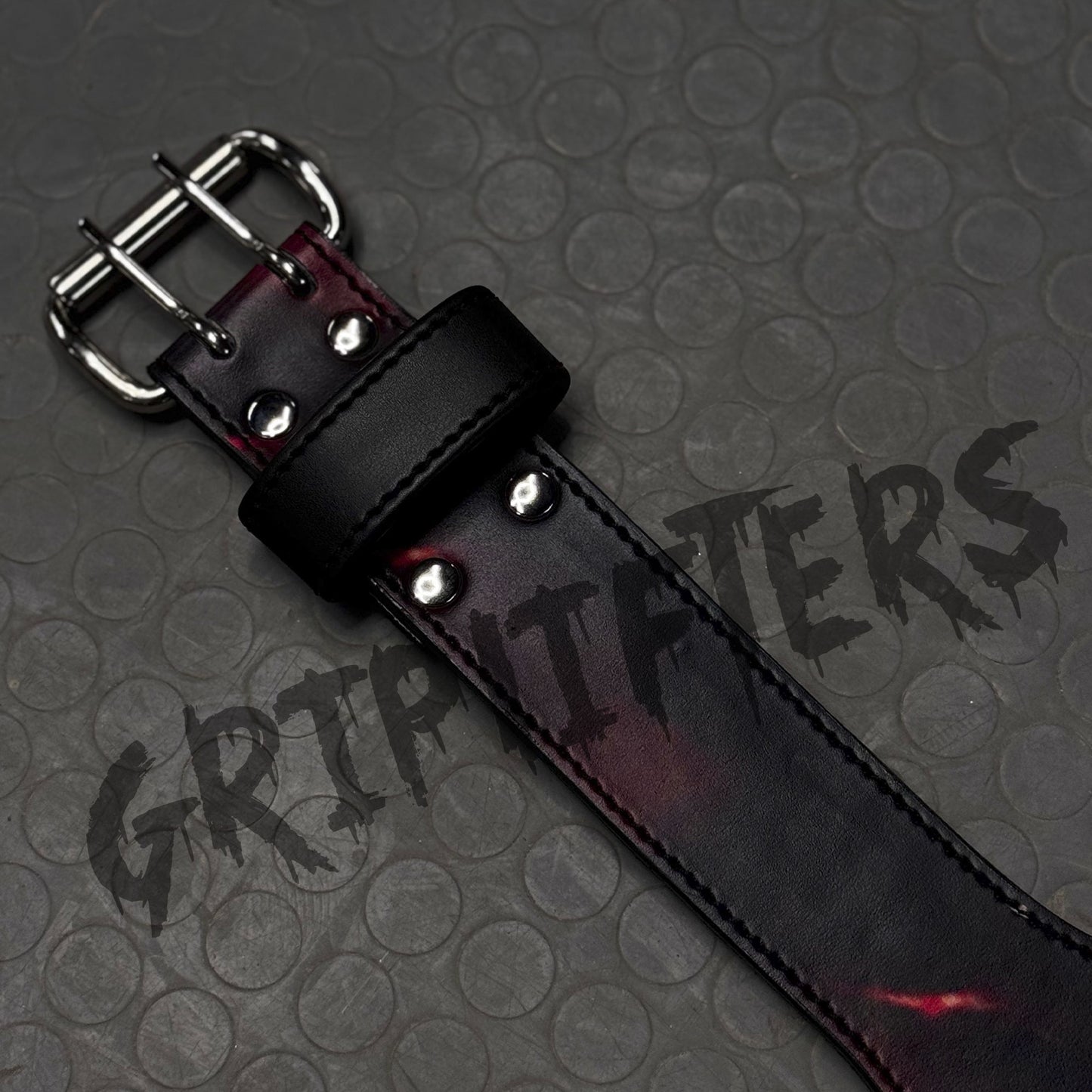 Demon Slayer Weightlifting Belt – Tengen Uzui & Rengoku Anime Gym Belt (Lever or Prong)