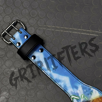 Dragon Ball Z Broly Weightlifting Belt – Anime Gym & Powerlifting Belt (Lever or Prong)