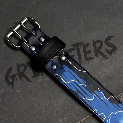 Dragon Ball Z Anime Weightlifting Belt | Powerlifting Anime Belt | Goku Gym Belt | Anime Weightlifting Belt | Broly Training Belt
