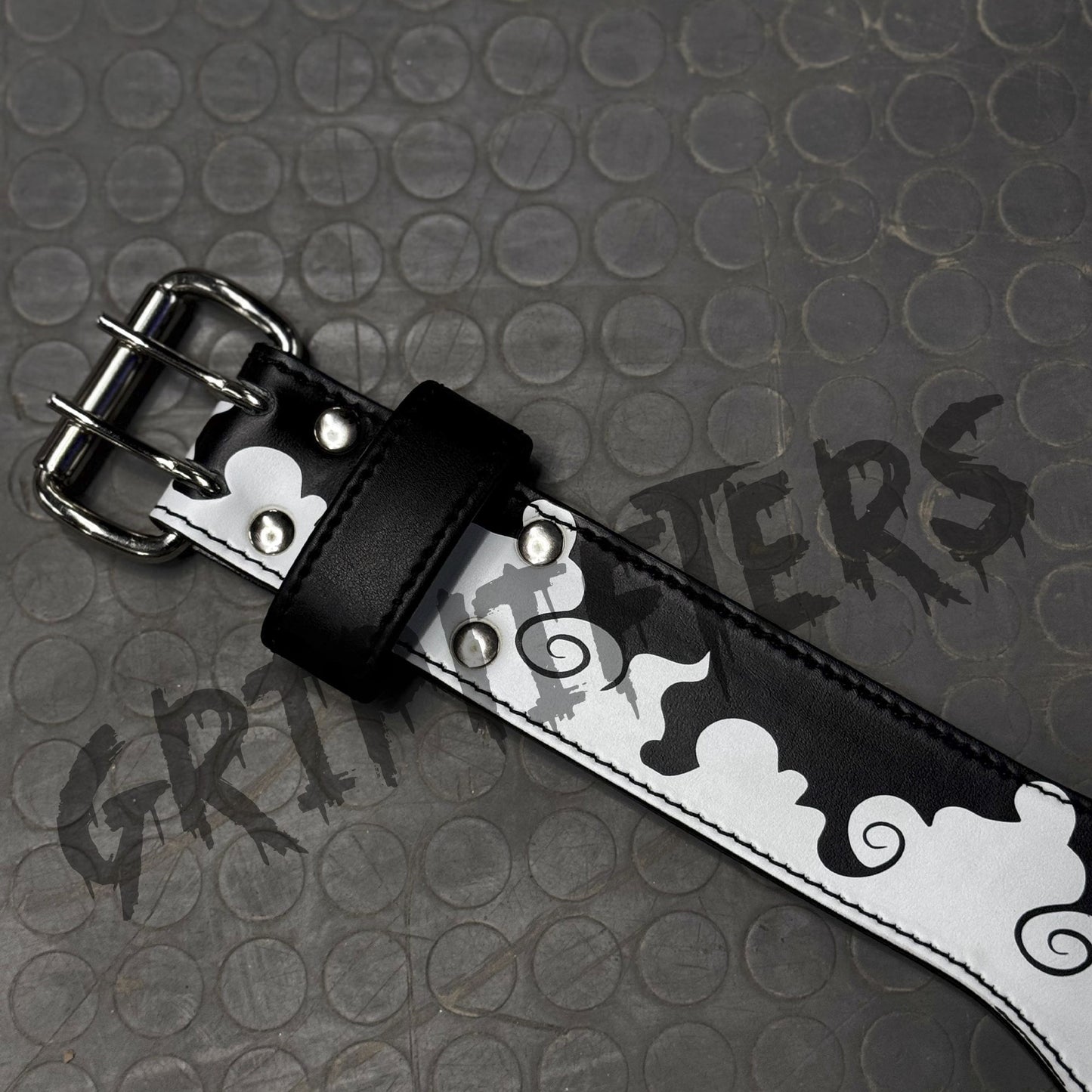 One Piece Luffy Weightlifting Belt – Anime Gym & Powerlifting Belt (Lever or Prong)