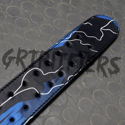 Dragon Ball Z Anime Weightlifting Belt | Powerlifting Anime Belt | Goku Gym Belt | Anime Weightlifting Belt | Broly Training Belt