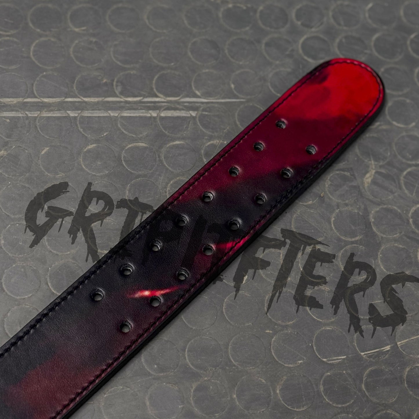 Demon Slayer Weightlifting Belt – Tengen Uzui & Rengoku Anime Gym Belt (Lever or Prong)