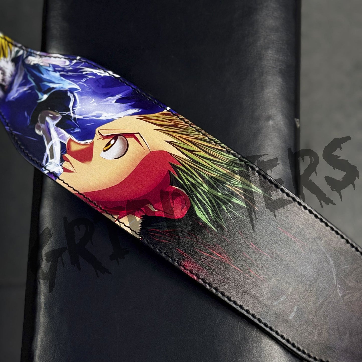 Hunter X Hunter Anime Weightlifting Belt | Powerlifting Gym Belt | Gon Lifting Belt | Anime Weightlifting Belt | Gym Training Belt