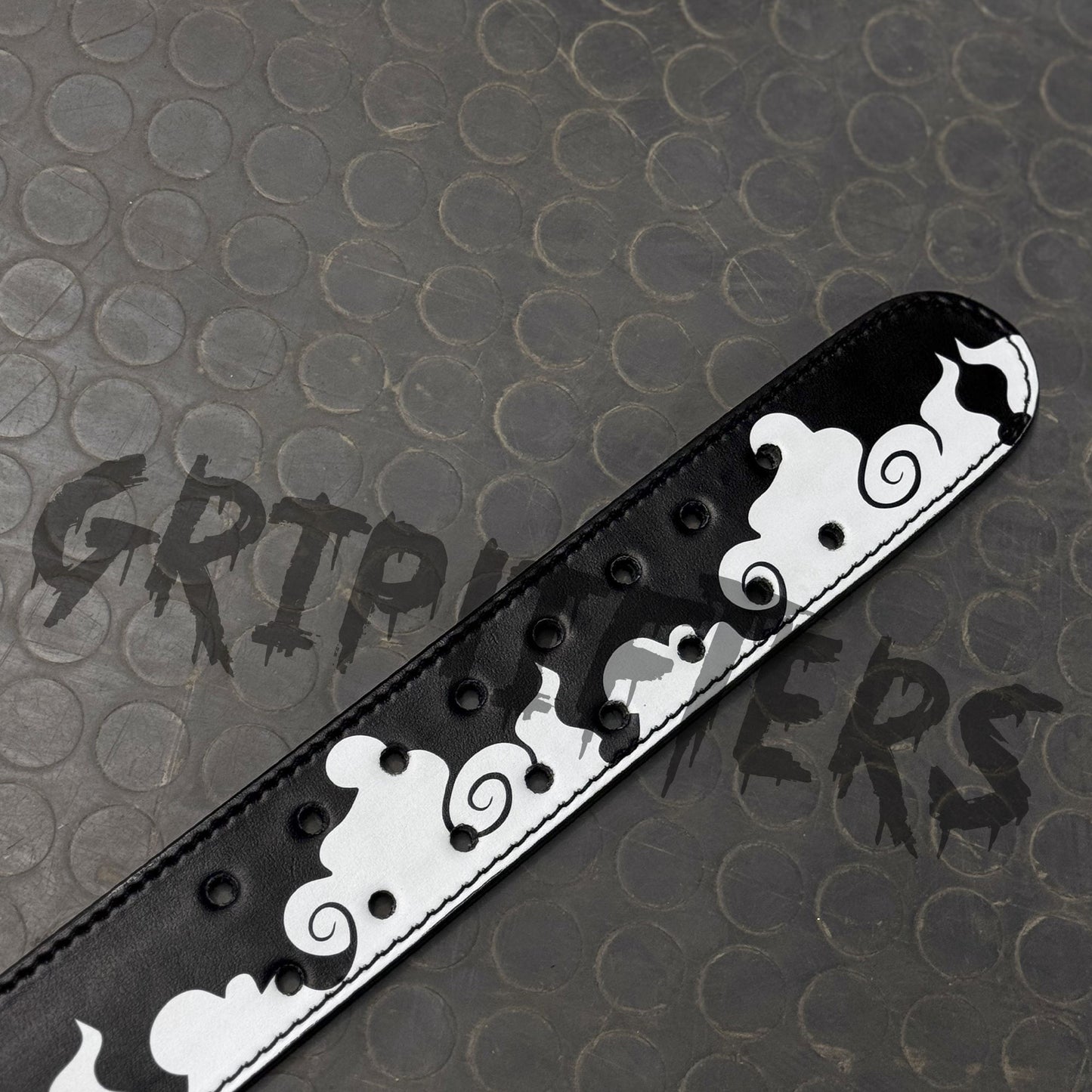 One Piece Luffy Weightlifting Belt – Anime Gym & Powerlifting Belt (Lever or Prong)