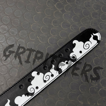 One Piece Luffy Weightlifting Belt – Anime Gym & Powerlifting Belt (Lever or Prong)
