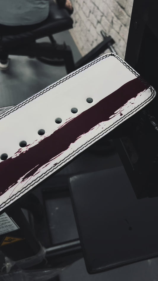 Berserk Anime Lever Belt | Powerlifting Belt | Anime Berserk Lifting Belt | Weightlifting Gym Belt | Bodybuilding Lever Belt