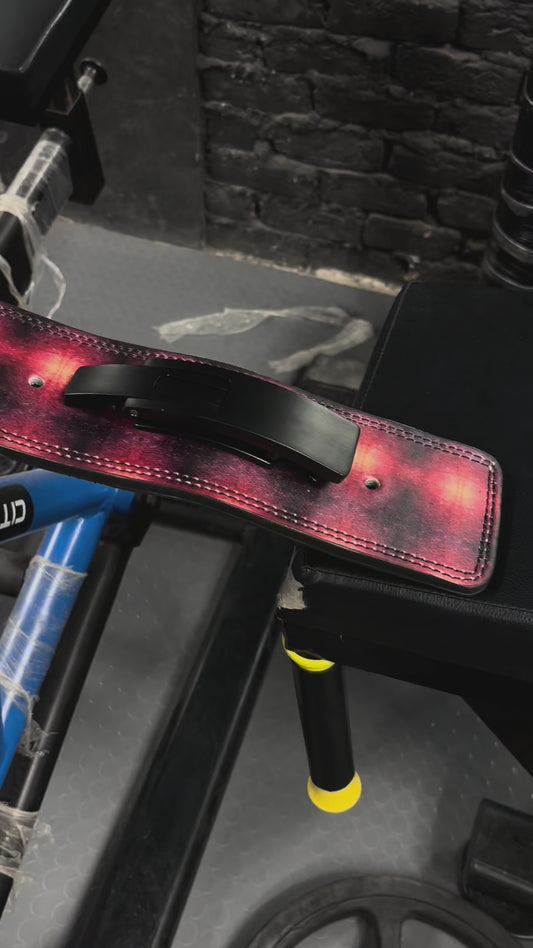 Berserk Anime Lever Belt | Powerlifting Weightlifting Belt | Berserk Gym Bodybuilding Belt