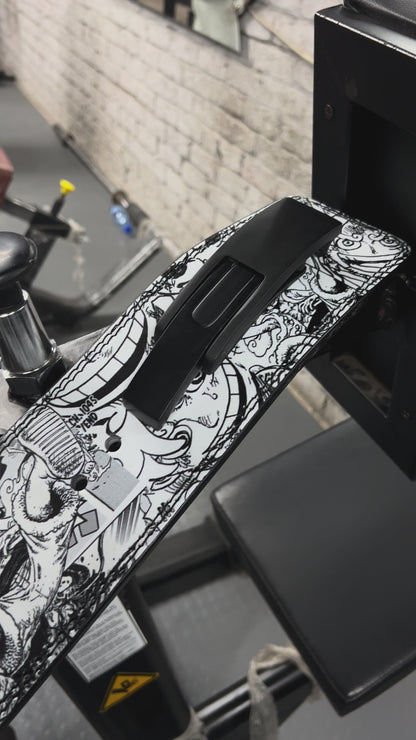 Luffy Anime Lever Belt | Custom Powerlifting Belt | Weightlifting Gym Belt | One Piece Inspired