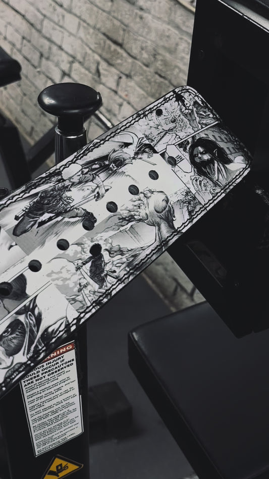 Attack On Titan Lever Belt | Levi Titan Anime Weightlifting Belt | Custom Powerlifting Lever Gym Belt